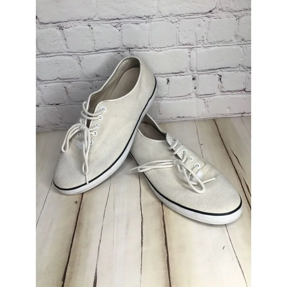 Vans Of the Wall OTW Sneakers Mens 7,5 Low Top WhiteOff Skateboard Shoes Neutral